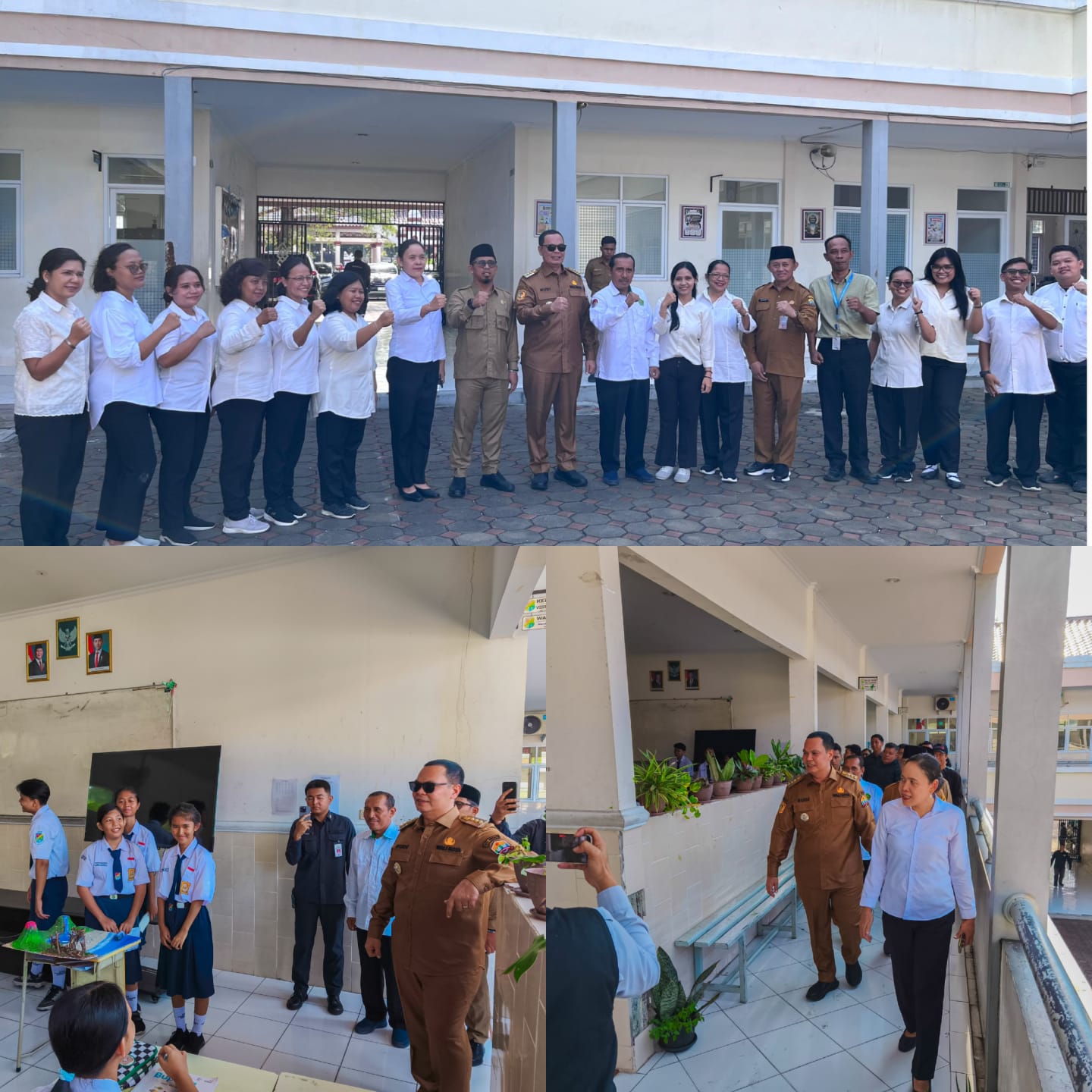 Kunjungan Wali Kota Serang