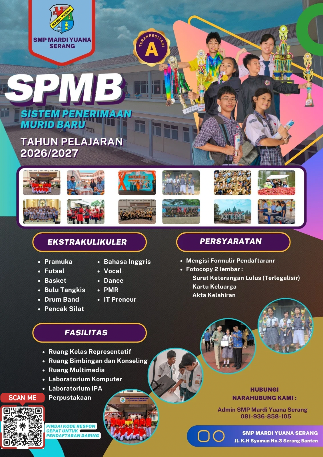 Informasi SPMB Tahun Pelajaran 2026/2027
