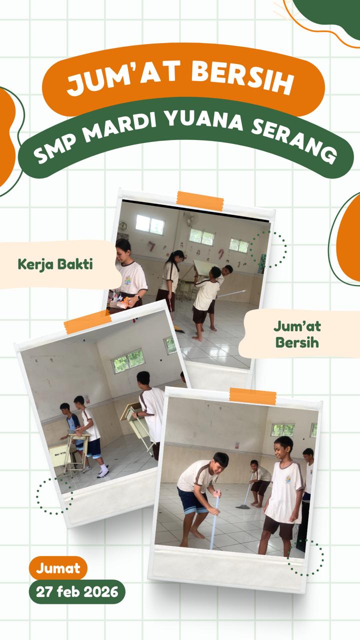 Kegiatan Jumat Bersih