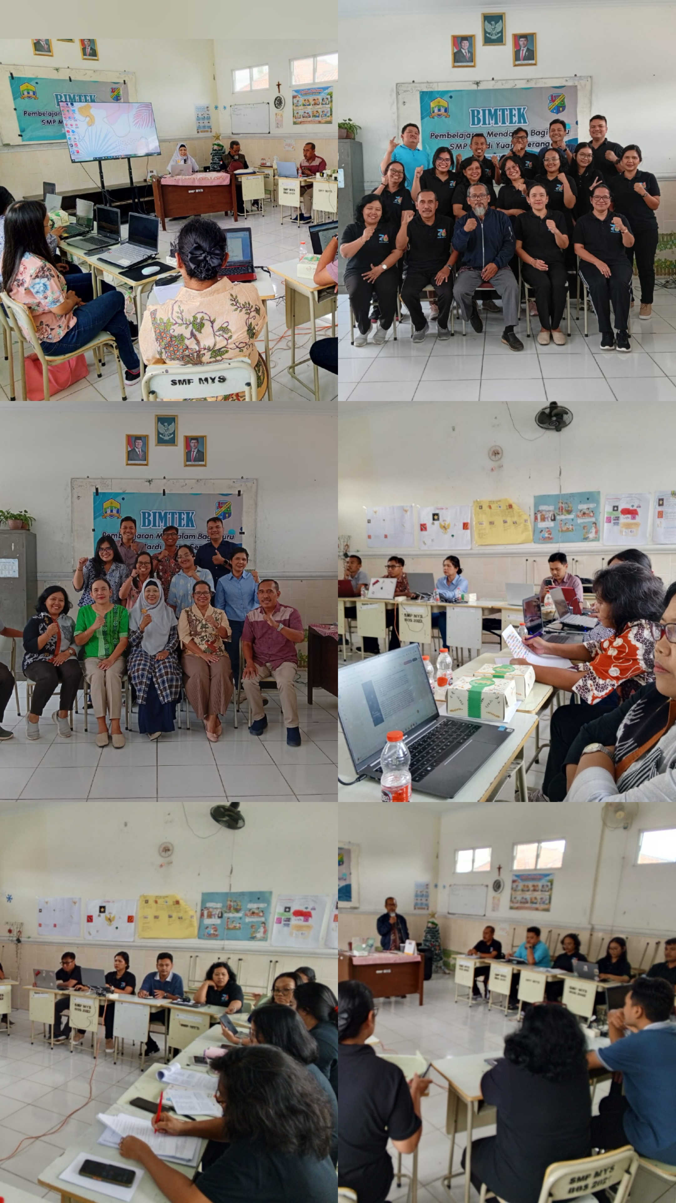 BIMTEK Pembelajaran Mendalam